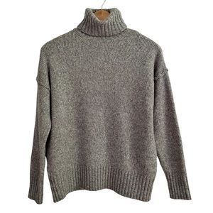 H&M Wool Alpaca Blend Turtleneck Sweater